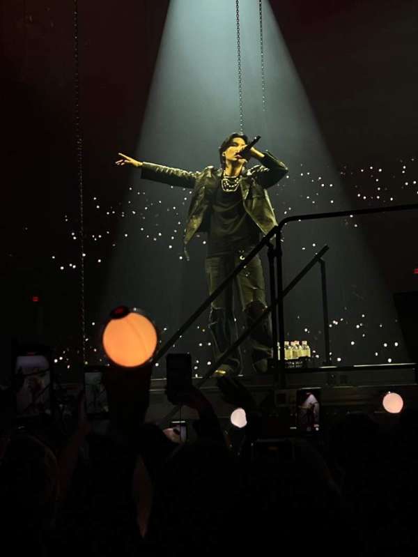 Allstate Arena, section: 103, row: AA, seat: 11