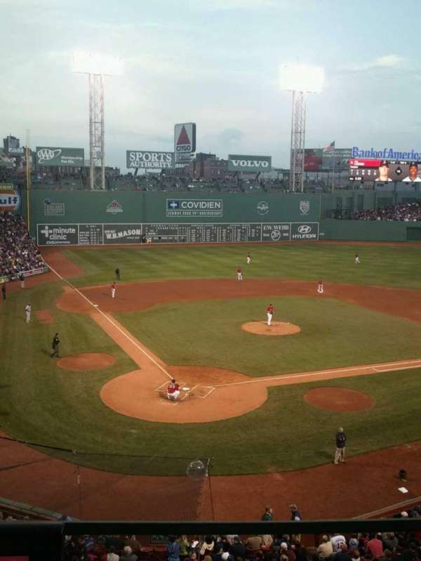Fenway Park, section: DTC 4, row: 1, seat: 5