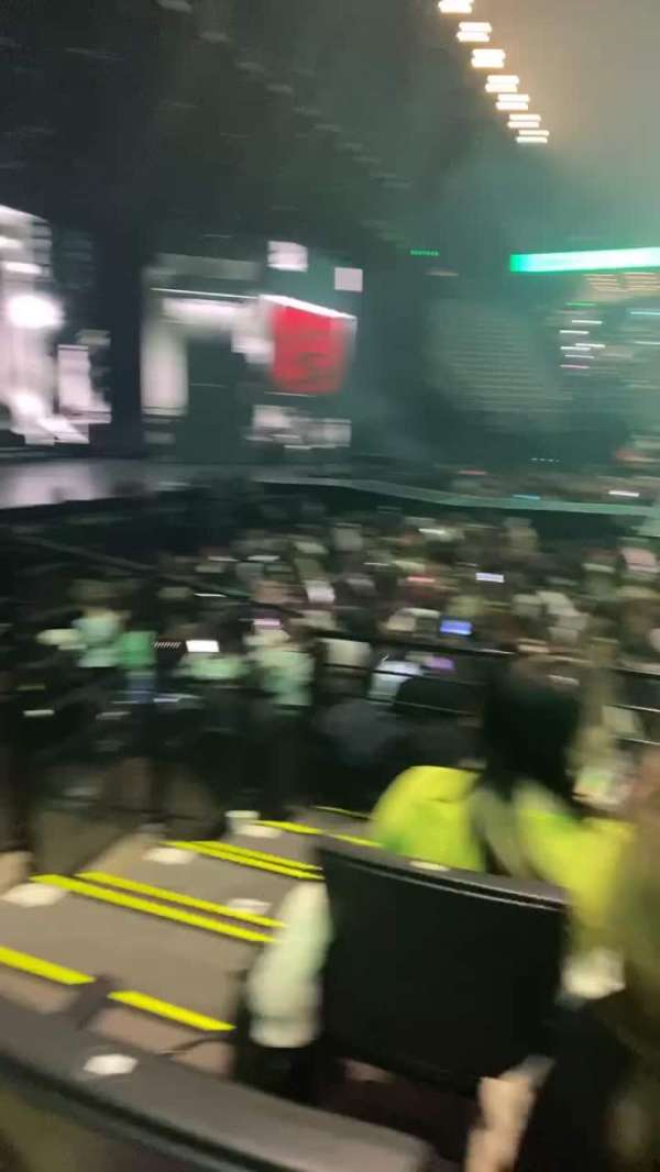 Accor Arena, section: Gradin N, row: 23, seat: 25