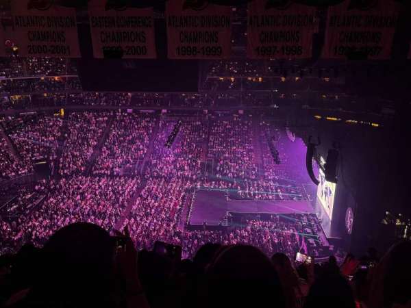 Prudential Center, section: 213, row: 8, seat: 12