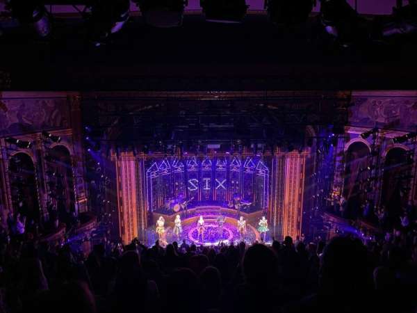 Lena Horne Theatre, section: Rear Mezzanine LC, row: L, seat: 116