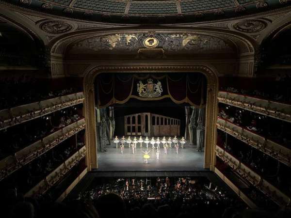 Royal Opera House, section: Amphitheatre, row: E, seat: 52