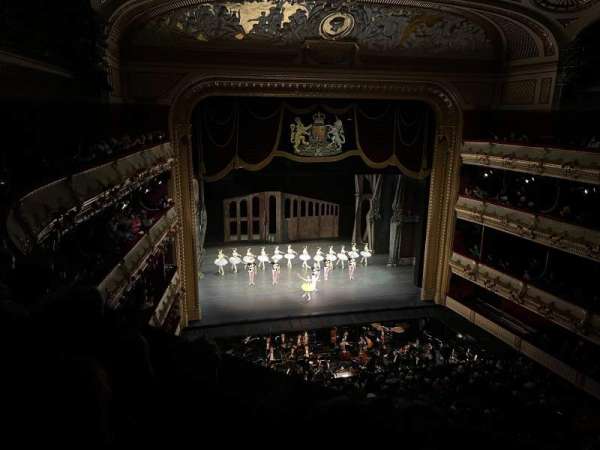 Royal Opera House, section: Amphitheatre, row: C, seat: 55