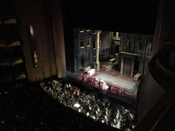 Metropolitan Opera House - Lincoln Center, section: Balcony Box 12, seat: 3
