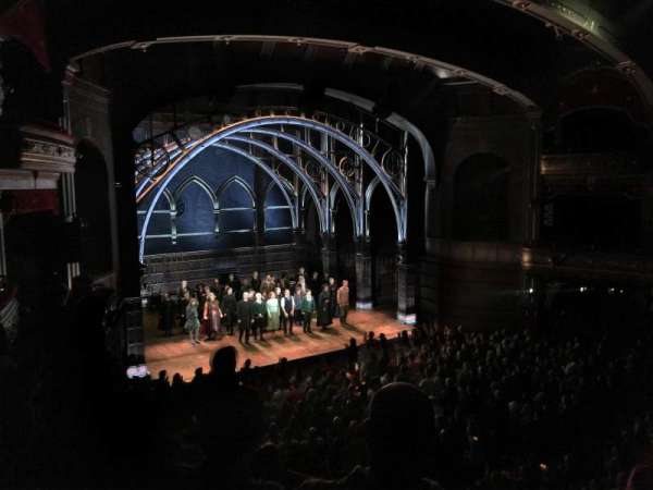 Lyric Theatre, section: Dress Circle L, row: E, seat: 13
