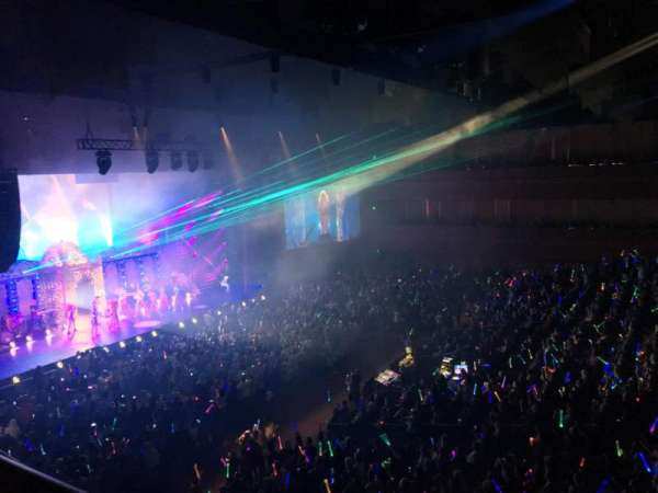 The Theater at MGM National Harbor, section: 305, row: A, seat: 25