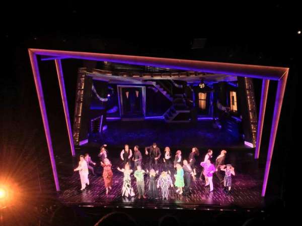 National Theatre, DC, section: Balcony C, row: E, seat: 103