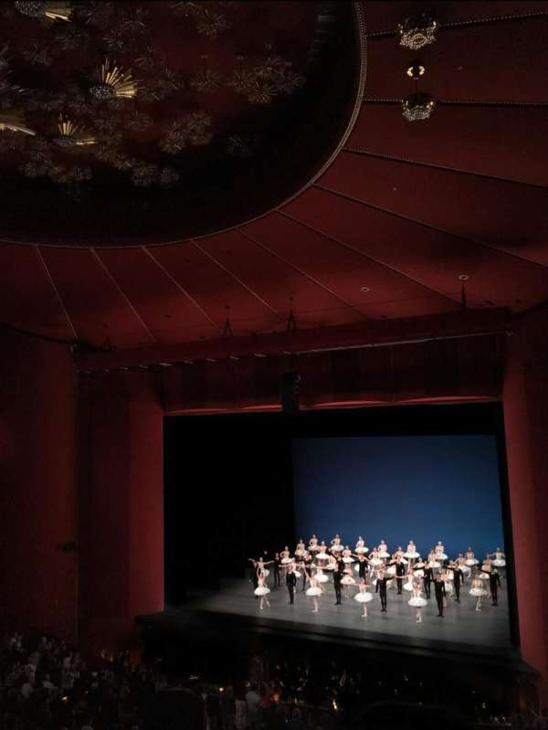 The Kennedy Center Opera House, section: Tier 1 RC, row: C, seat: 126