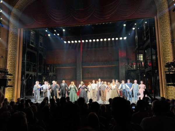 Barrymore Theatre, section: Orchestra C, row: L, seat: 112