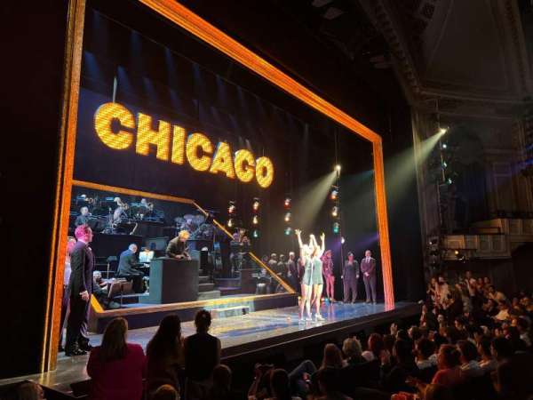 Ambassador Theatre, section: Orchestra L, row: F, seat: 17