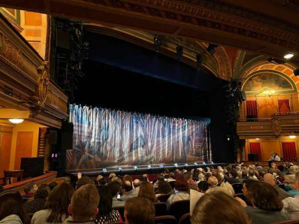 Todd Haimes Theatre, section: Orchestra L, row: L, seat: 17