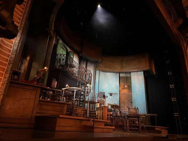 Walter Kerr Theatre, section: Orchestra L, row: D, seat: 11