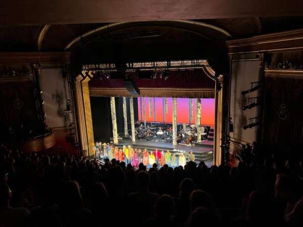 St. James Theatre, section: Mezzanine R, row: N, seat: 16
