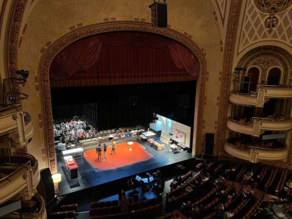 Howard Gilman Opera House, section: Balcony, row: B, seat: 33