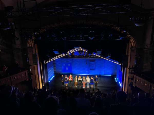 Booth Theatre, section: Mezzanine C, row: H, seat: 110