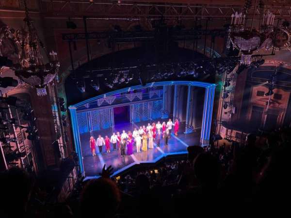 Shubert Theatre, section: Balcony L, row: F, seat: 11