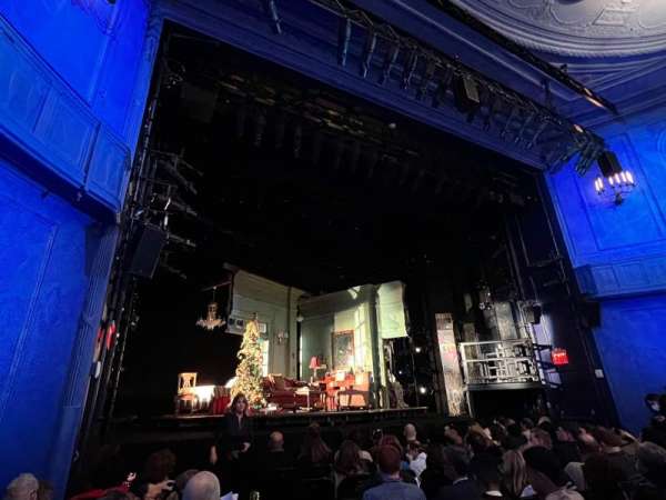 Hayes Theater, section: Orchestra L, row: J, seat: 3