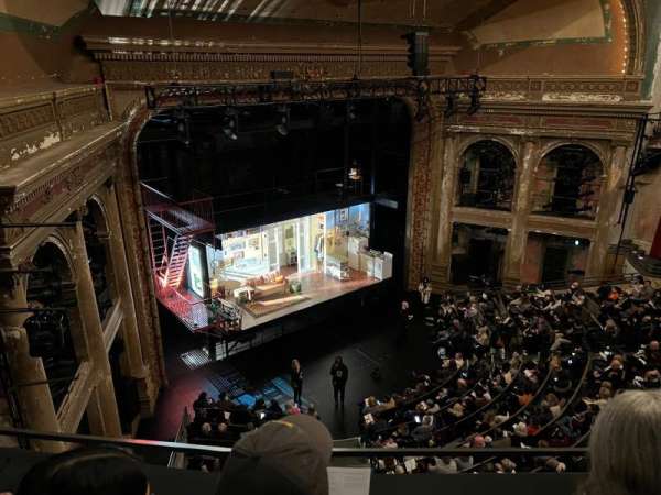 The Harvey Theater at The Brooklyn Academy Of Music, section: Balcony, row: B, seat: 7