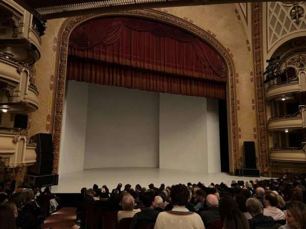 Howard Gilman Opera House, section: Orchestra, row: P, seat: 27