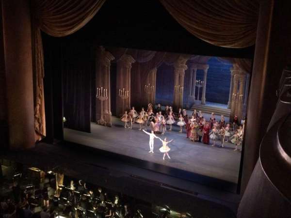 Metropolitan Opera House - Lincoln Center, section: Dress Circle Box 12, seat: 3