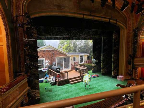 Todd Haimes Theatre, section: Mezzanine, row: A, seat: 136