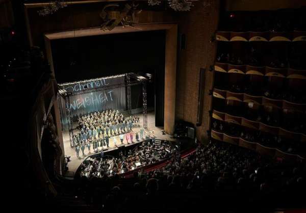 Metropolitan Opera House - Lincoln Center, section: Family Circle L, row: D, seat: 11
