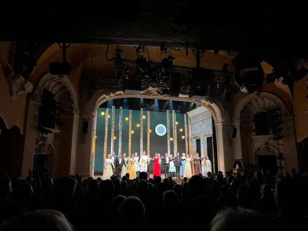 Pasadena Playhouse, section: Orchestra, row: N, seat: 26