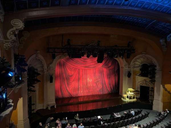 Pasadena Playhouse, section: Mezzanine, row: CC, seat: 20