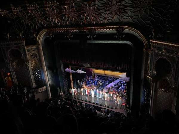 Mainstage at the New York City Center, section: Balcony, row: G, seat: 154