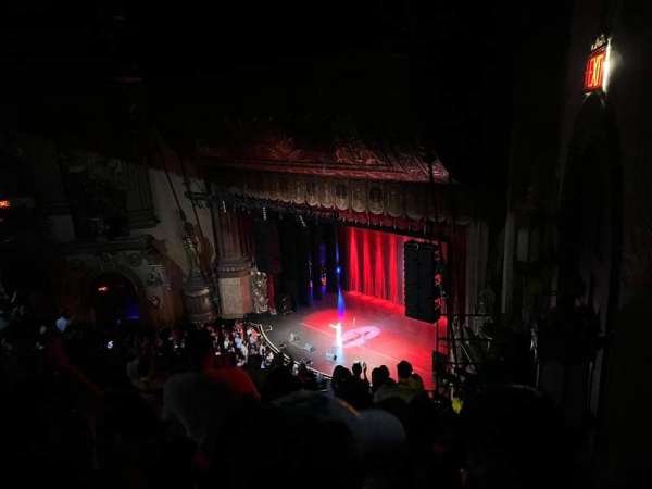 Beacon Theatre, section: Upper Balcony 6, row: J, seat: 62
