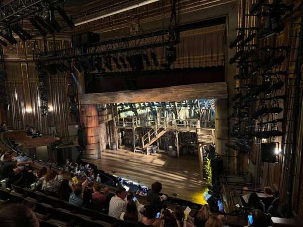Nederlander Theatre, section: Mezzanine R, row: H, seat: 30
