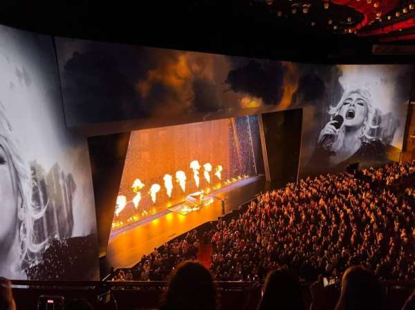 The Colosseum At Caesars Palace, section: 407, row: C, seat: 707