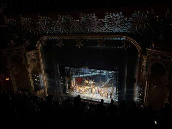 Mainstage at the New York City Center, section: Balcony, row: J, seat: 146