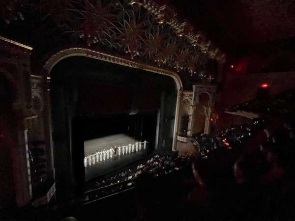 Mainstage at the New York City Center, section: Balcony, row: B, seat: 111