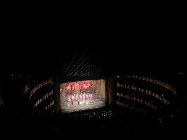 David H. Koch Theater, section: Standing Room