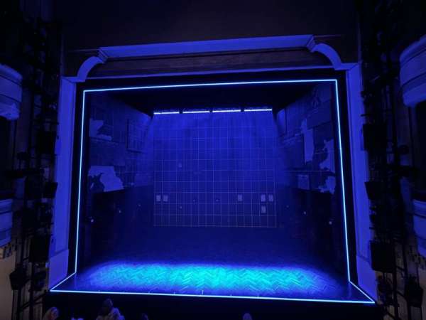 Fortune Theatre, section: Dress Circle, row: A, seat: 10