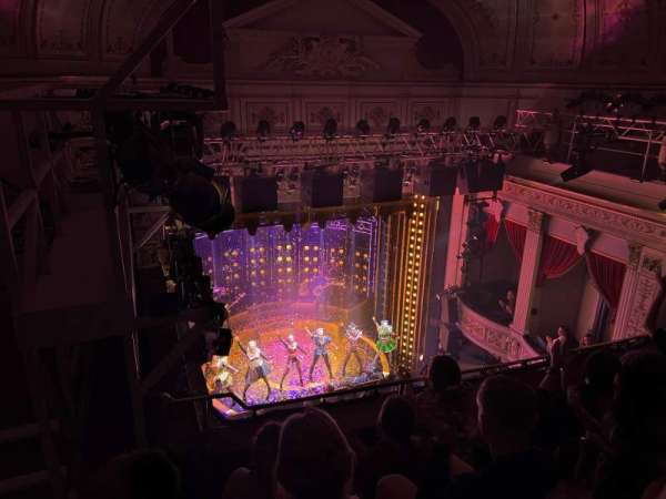 Vaudeville Theatre, section: Grand Circle, row: D, seat: 1