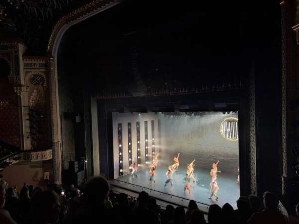 Mainstage at the New York City Center, section: Mezzanine R, row: B, seat: 18