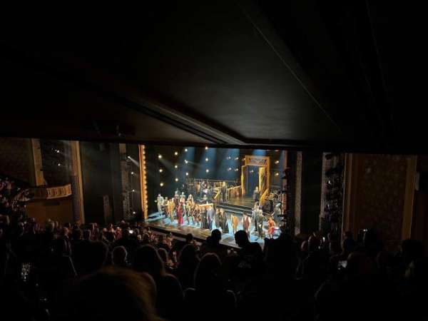 Mainstage at the New York City Center, section: Mezzanine R, row: G, seat: 22