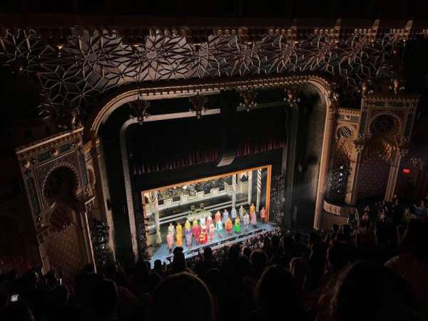Mainstage at the New York City Center, section: Balcony, row: J, seat: 108