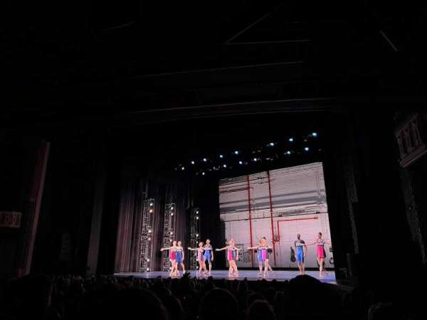 Mainstage at the New York City Center, section: Orchestra R, row: K, seat: 12