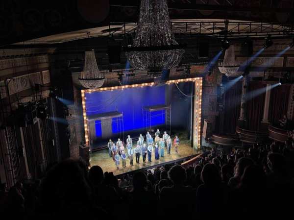 Imperial Theatre, section: Rear Mezzanine LC, row: G, seat: 212
