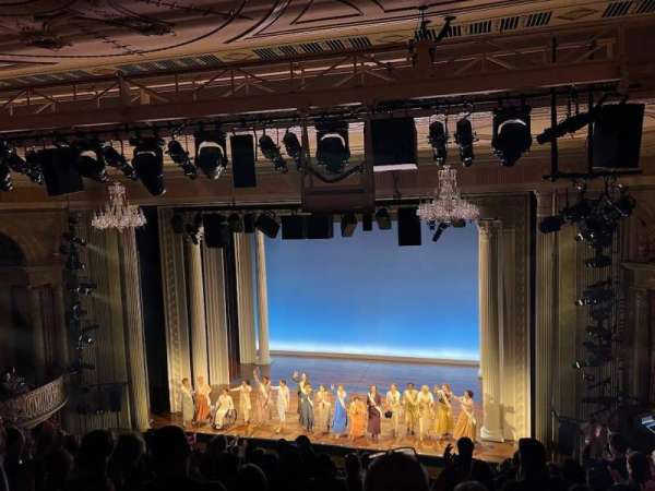 Music Box Theatre, section: Mezzanine R, row: J, seat: 2