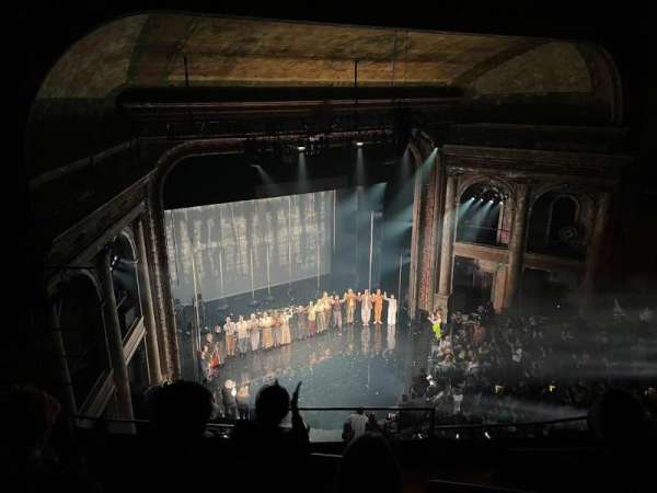 The Harvey Theater at The Brooklyn Academy Of Music, section: Balcony, row: D, seat: 5