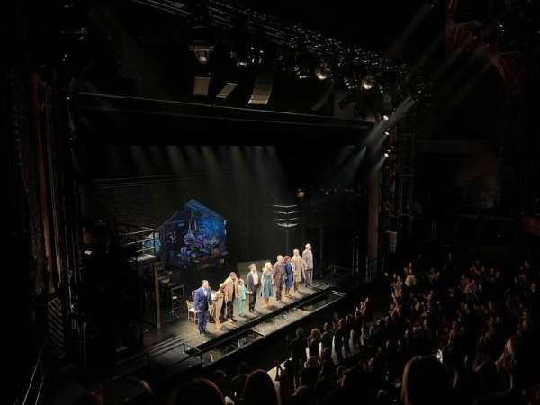 Studio 54, section: Front Mezzanine L, row: DD, seat: 17