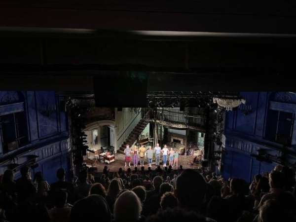 Hayes Theater, section: Mezzanine C, row: J, seat: 110