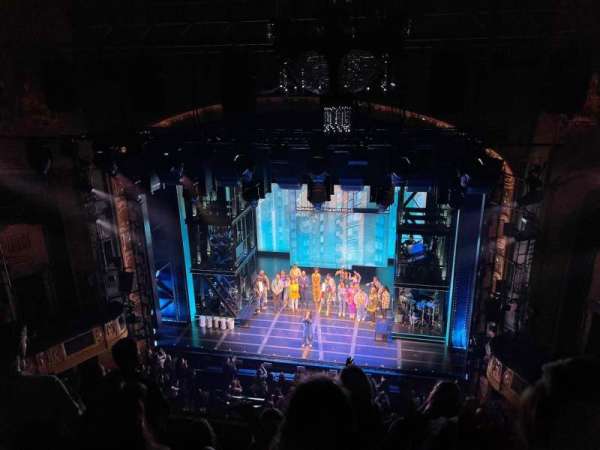 Shubert Theatre, section: Balcony C, row: E, seat: 101