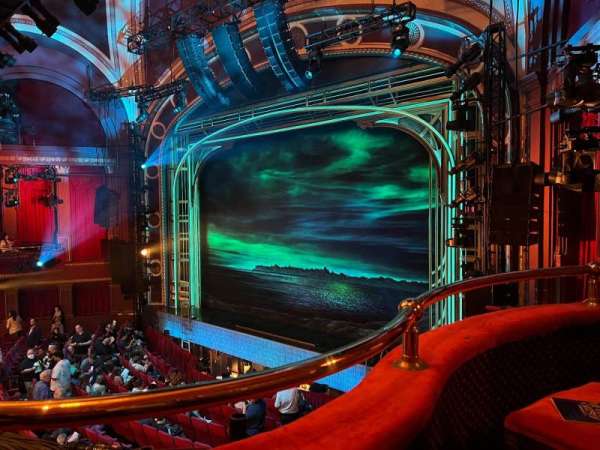 Broadway Theatre - 53rd Street, section: Front Mezzanine R, row: A, seat: 17