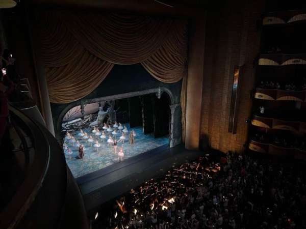 Metropolitan Opera House - Lincoln Center, section: Balcony Box 11, row: 1, seat: 2
