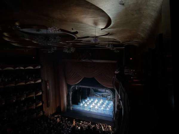 Metropolitan Opera House - Lincoln Center, section: Family Circle R, row: B, seat: 14